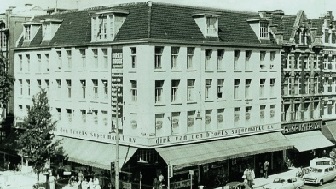 De Kinkerstraat in 1958